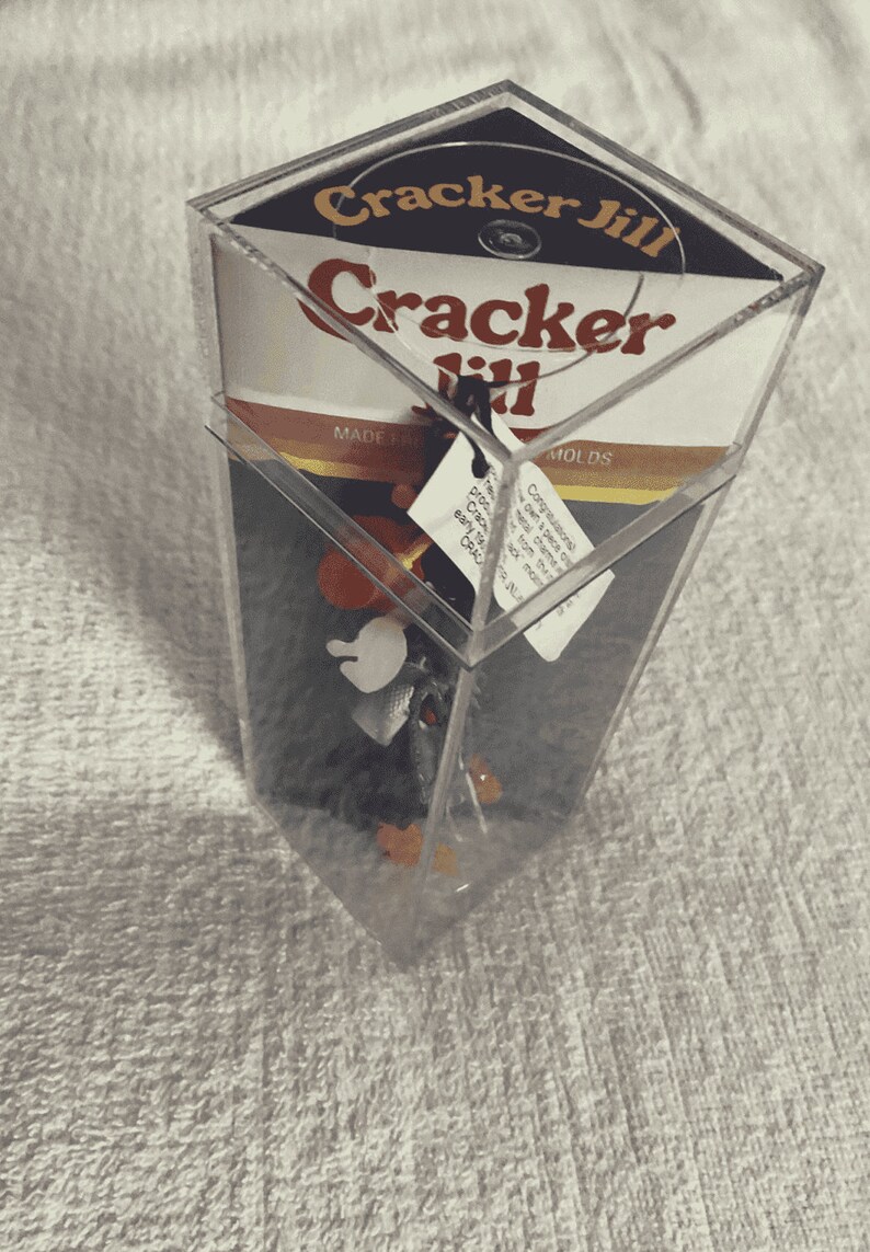 Genuine Cracker Jill Reproduced Metal Charms Bracelet From Etsy