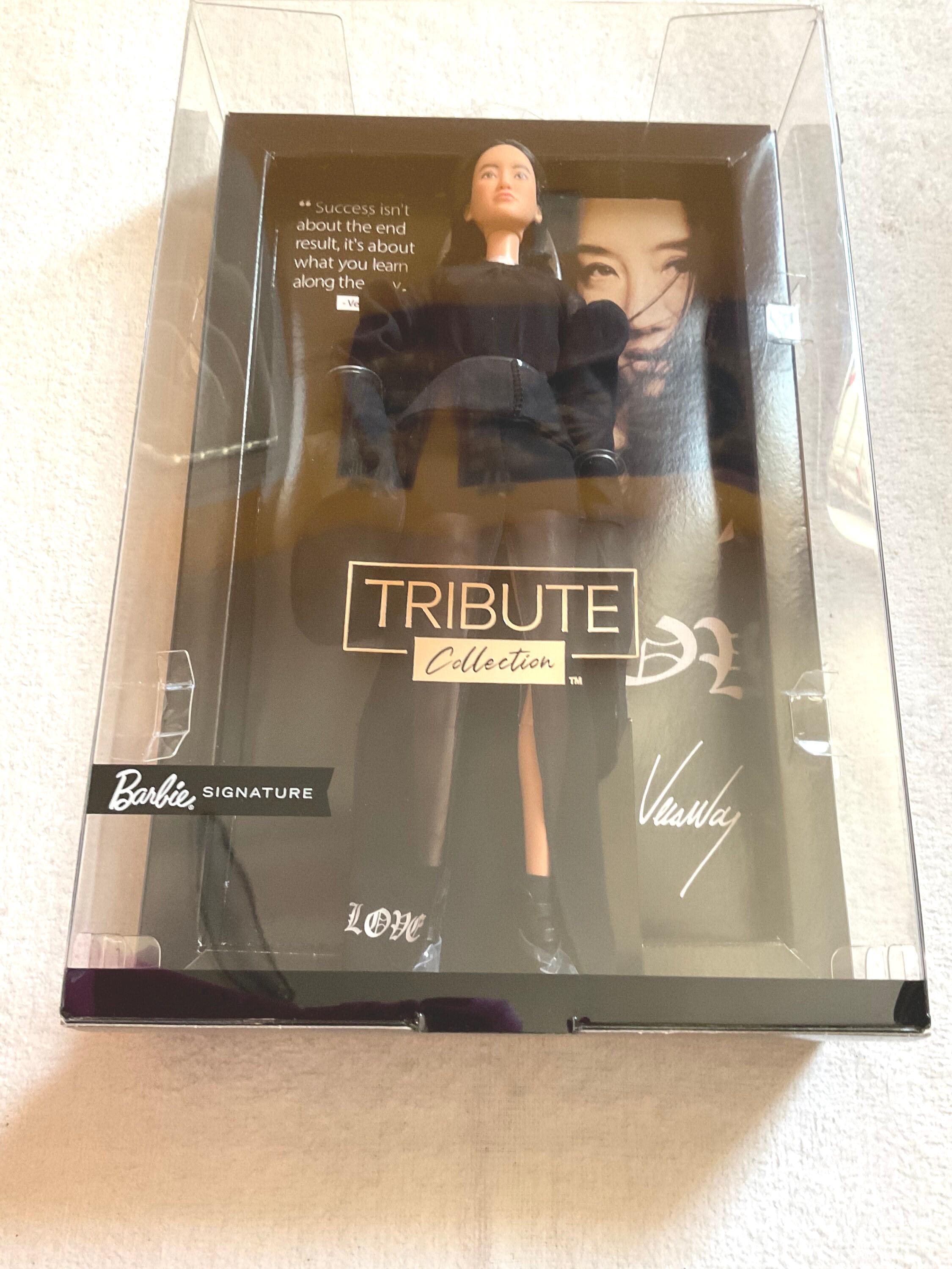 Barbie VERA WANG tribute collection 2021 Mattel GXL12 BOITE poupée Asie NRFB