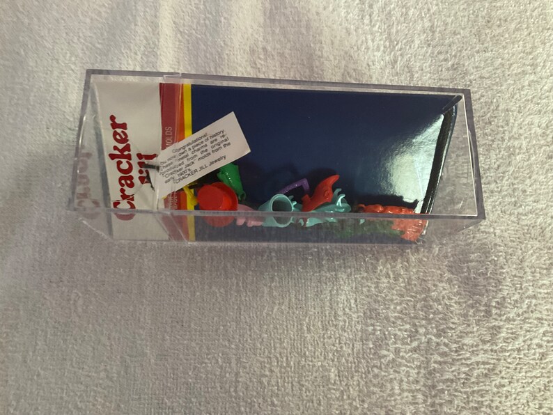 Genuine Cracker Jill Reproduced Metal Charms Bracelet From the Original