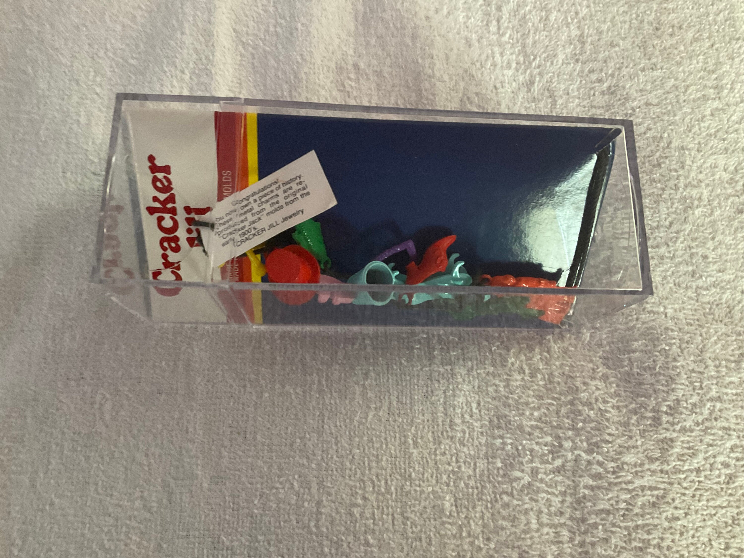 Genuine Cracker Jill Reproduced Metal Charms Bracelet From the Original