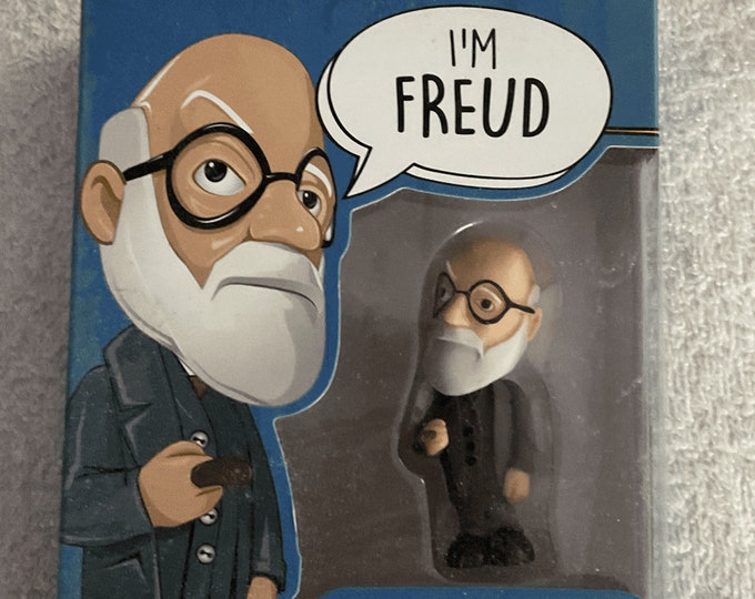 Little Giants Sigmund Freud Action Figure Brand New Sealed Etsy