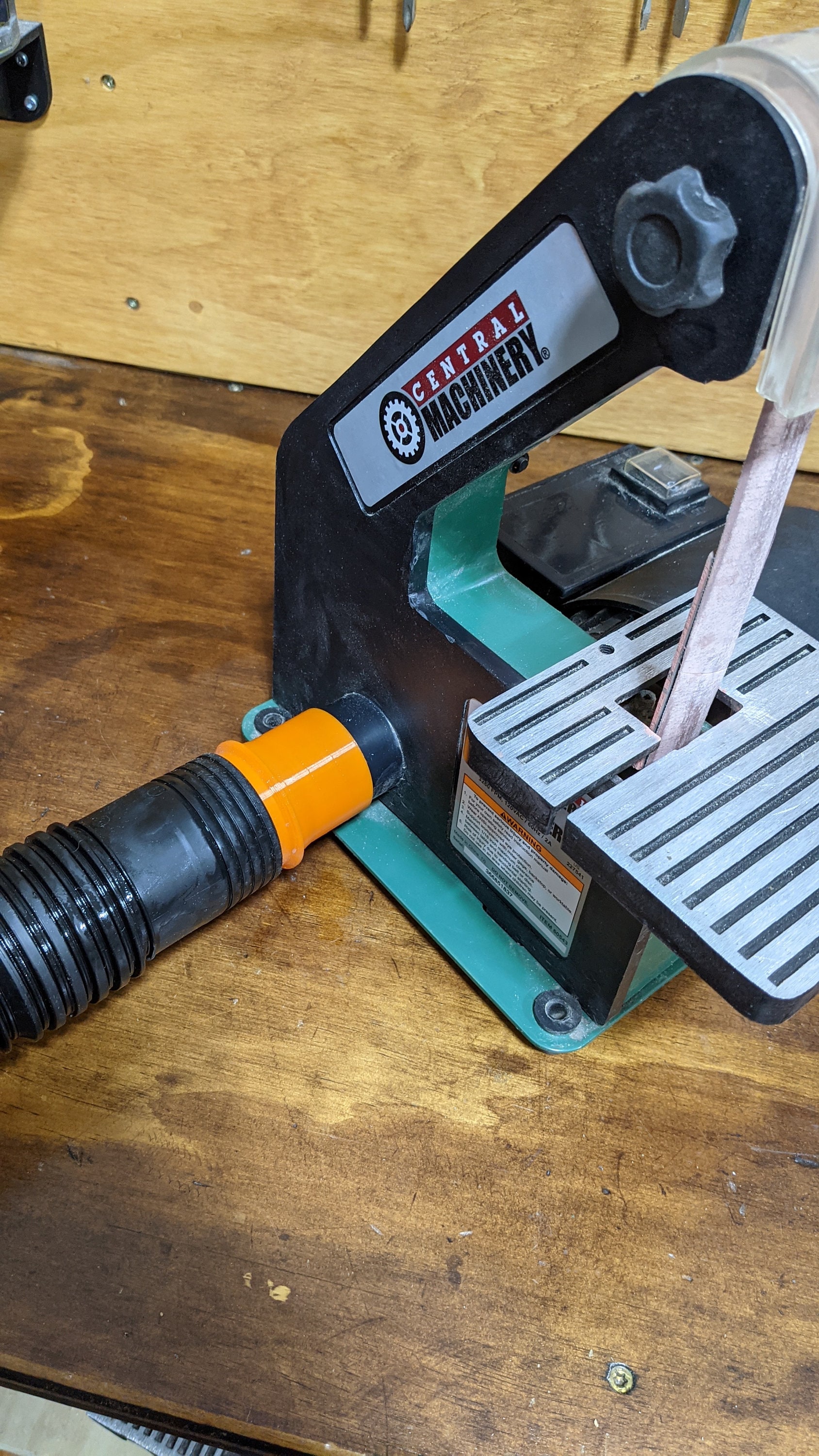 Central machinery belt sander 1x30 deals