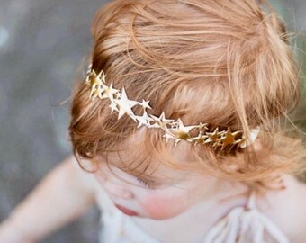 baby star headband