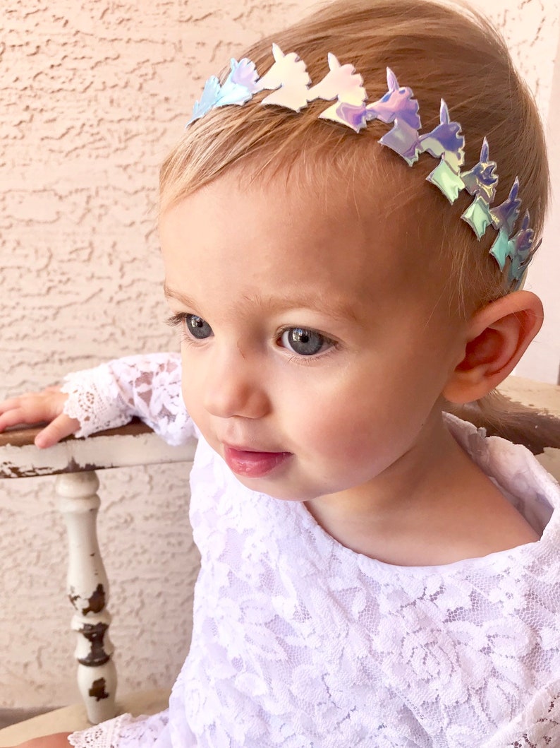 unicorn halo unicorn party iridescent headband,unicorn headband Unicorn birthday headband unicorn crown unicorn birthday party