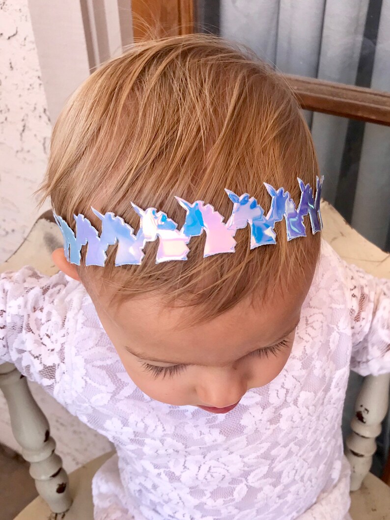 unicorn halo unicorn party iridescent headband,unicorn headband Unicorn birthday headband unicorn crown unicorn birthday party