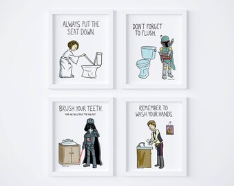 star wars bath accessories