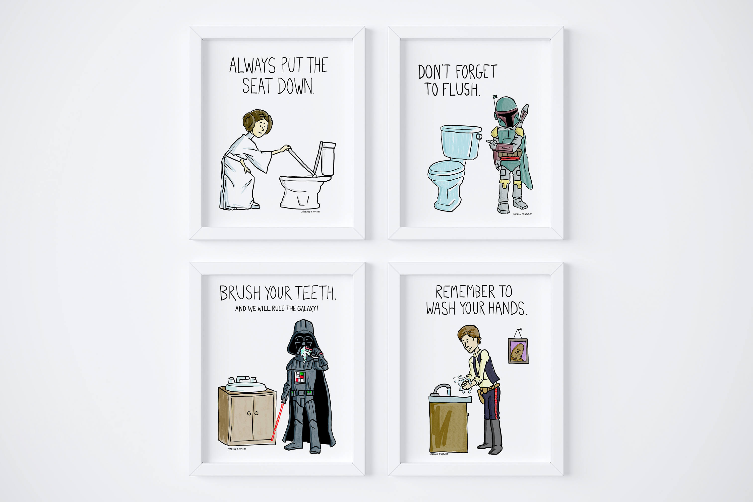 Star sale wars bathroom