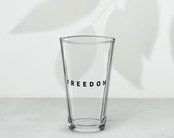 Vaso de pinta Freedom-Charlie-Kirk Shaker