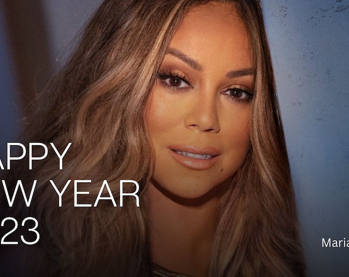 2023 2024 Mariah Carey Calendar Etsy