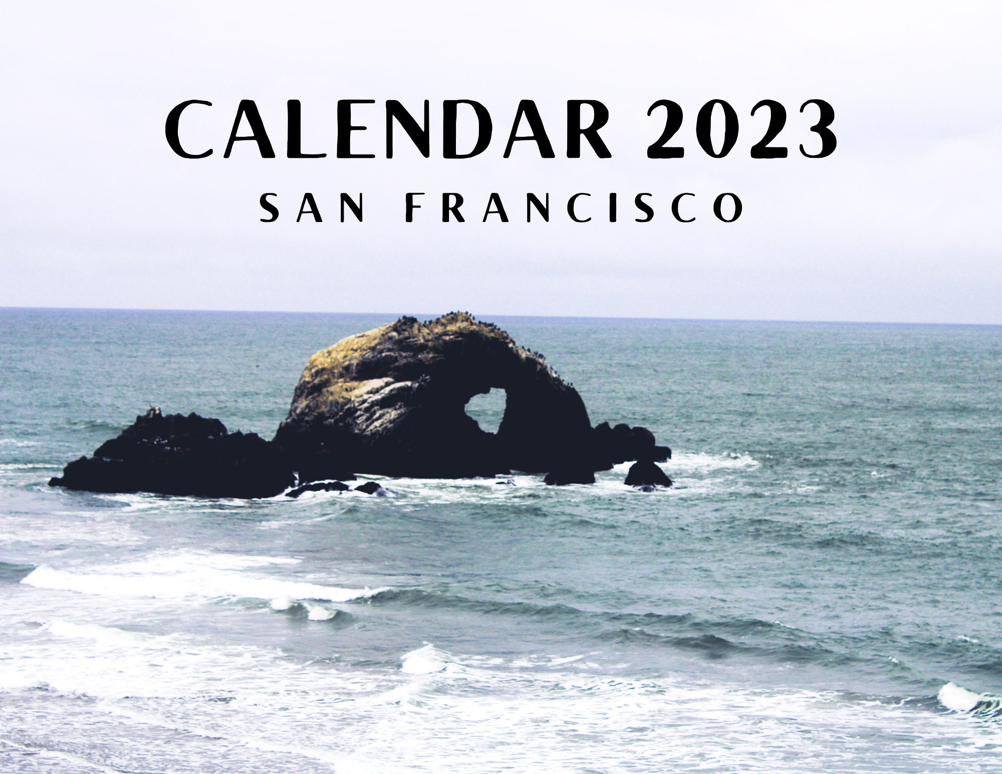 2023 San Francisco Calendar - Etsy 2023 San Francisco Calendar - Etsy