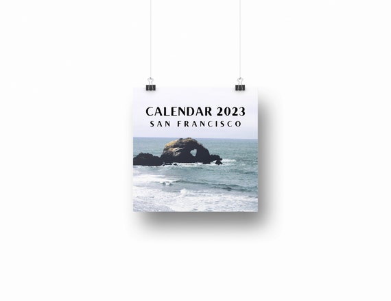 2023 San Francisco Calendar - Etsy 2023-san-francisco-calendar-etsy