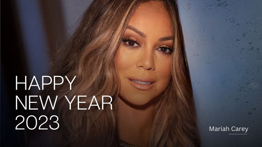 2023 & 2024 Mariah Carey Calendar Etsy