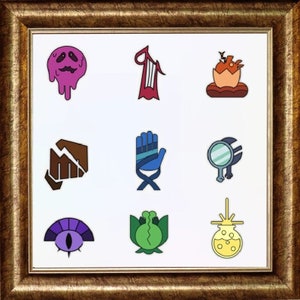 All Covens Owl House Cross Stitch