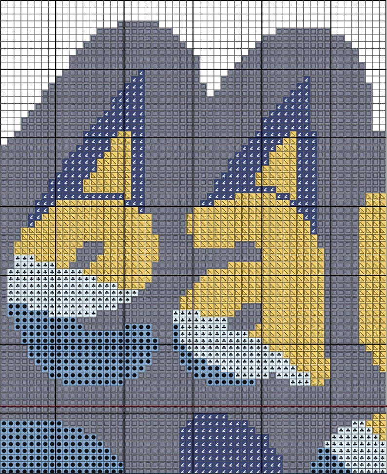 Bluey Crossroads Pattern Bluey Cross Stitch for Real Life? - Etsy