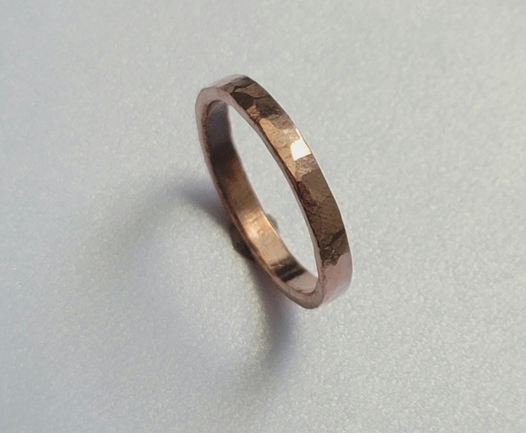 Toe Ring Copper 3-5mm Solid Textured or Plain Unisex (3mm, 4mm, 5mm) - Etsy