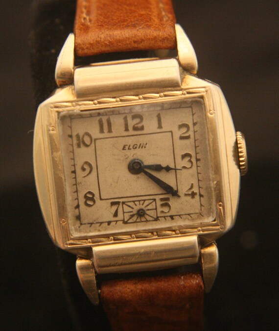 Buy Well Preserved Men s Antique 1928 American Made Elgin 7 Jewel