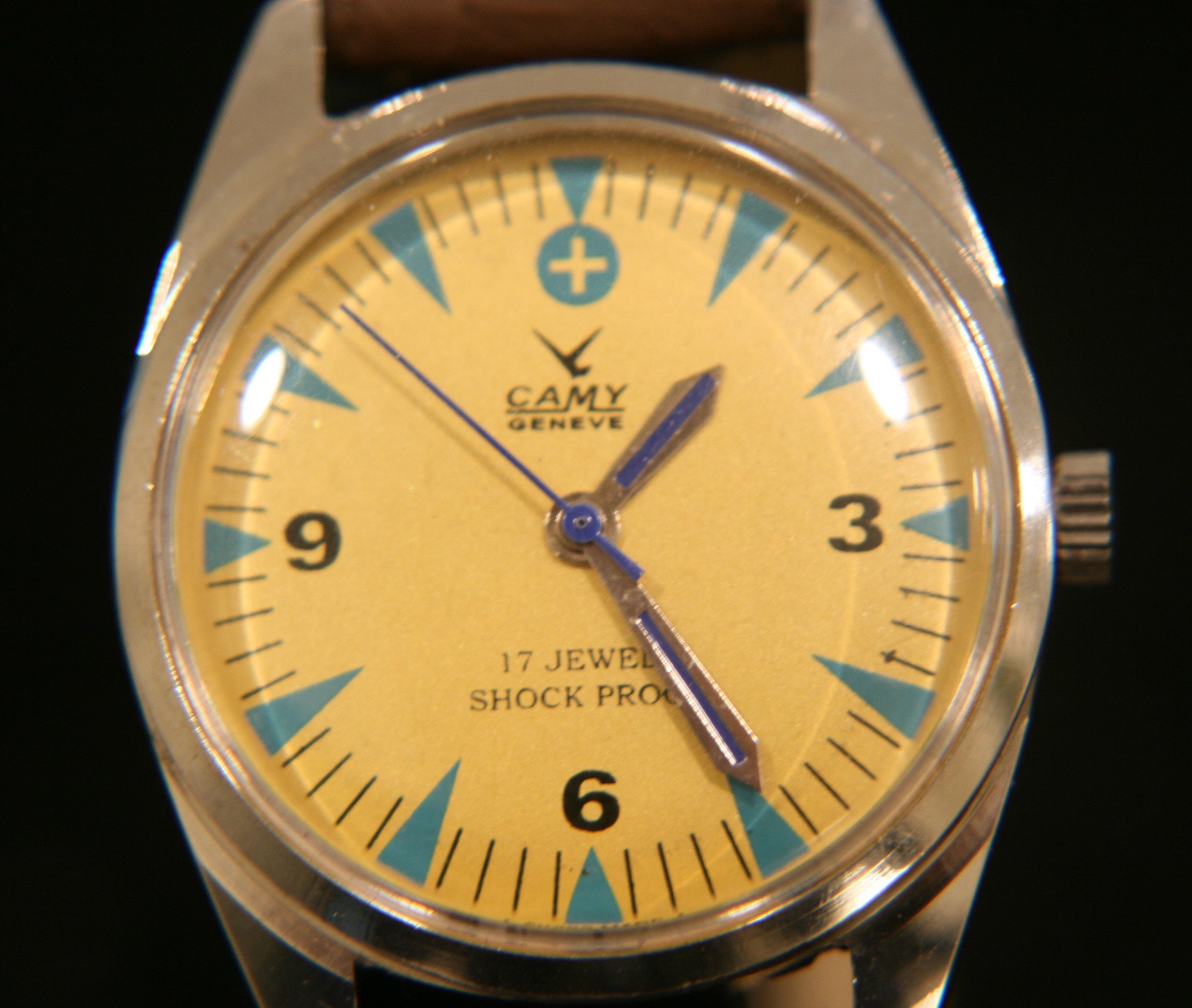Genuine signed movement vintage men s 1970 s Restored Serviced