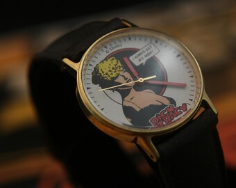 Disney Dick Tracy Movie - Madonna!Timex Watch-free Betty Boop watch w/purchase Dick Tracy Watch - Etsy main image 4