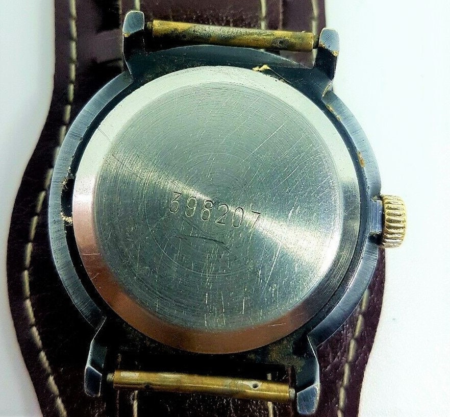 Rare vintage 1980's USSR Pedrodvorets Raketa (Rocket) 19 ...