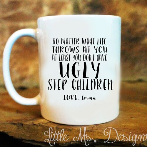 Funny Stepdad Gifts for Step Dad Father's Day Present Etsy