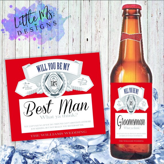 asking best man gifts