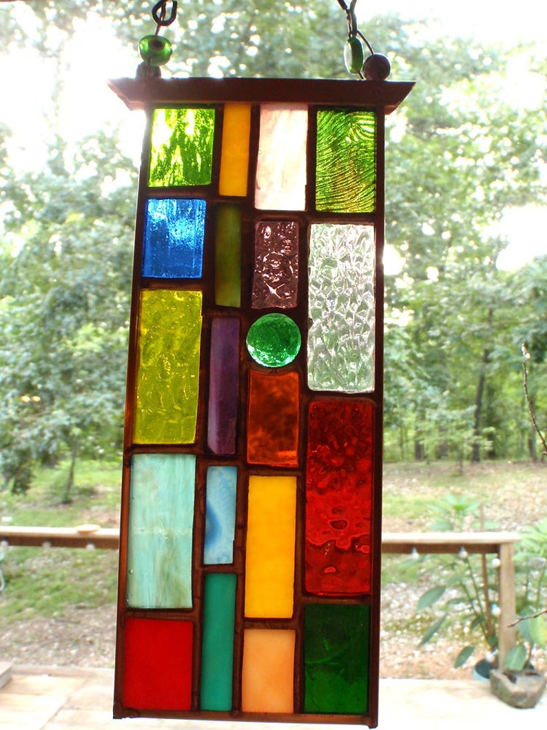 Mini Stained Glass Sun Catcher Gift Idea Etsy Australia