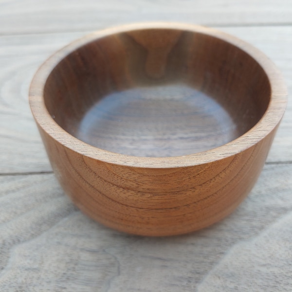 Small walnut bowl