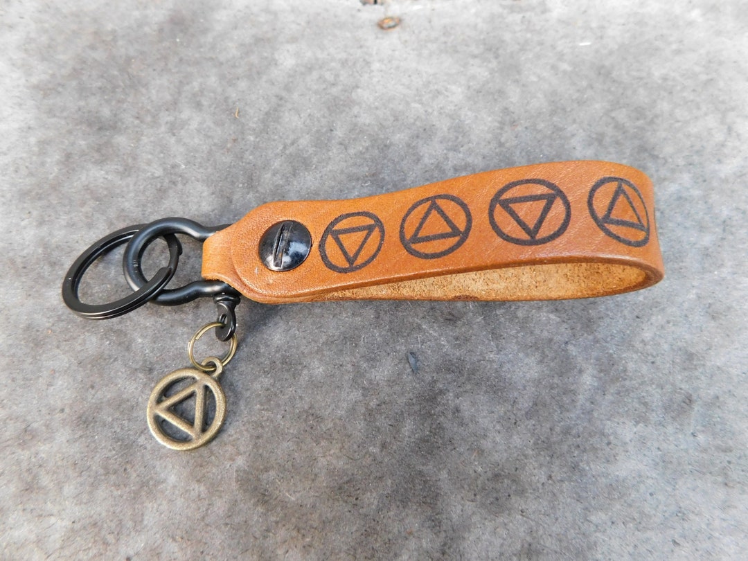 Recovery Star Keychain Sobriety Recovery Keychain Sober Gift - Etsy