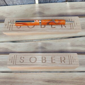 Slimline Pro Pen Sobriety Recovery Gift Alcoholics Anonymous