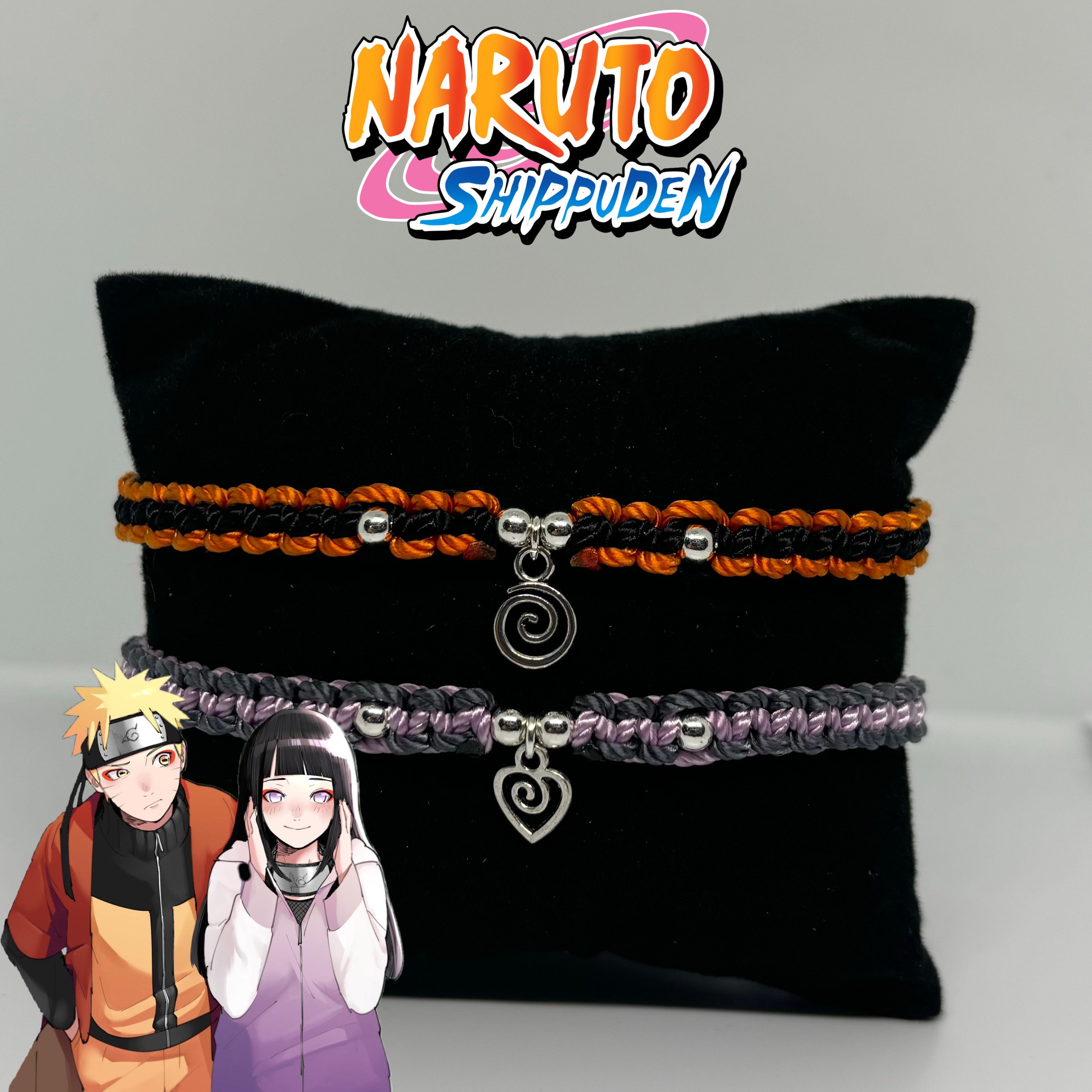 Akatsuki Bracelet - Etsy Akatsuki Bracelet - Etsy