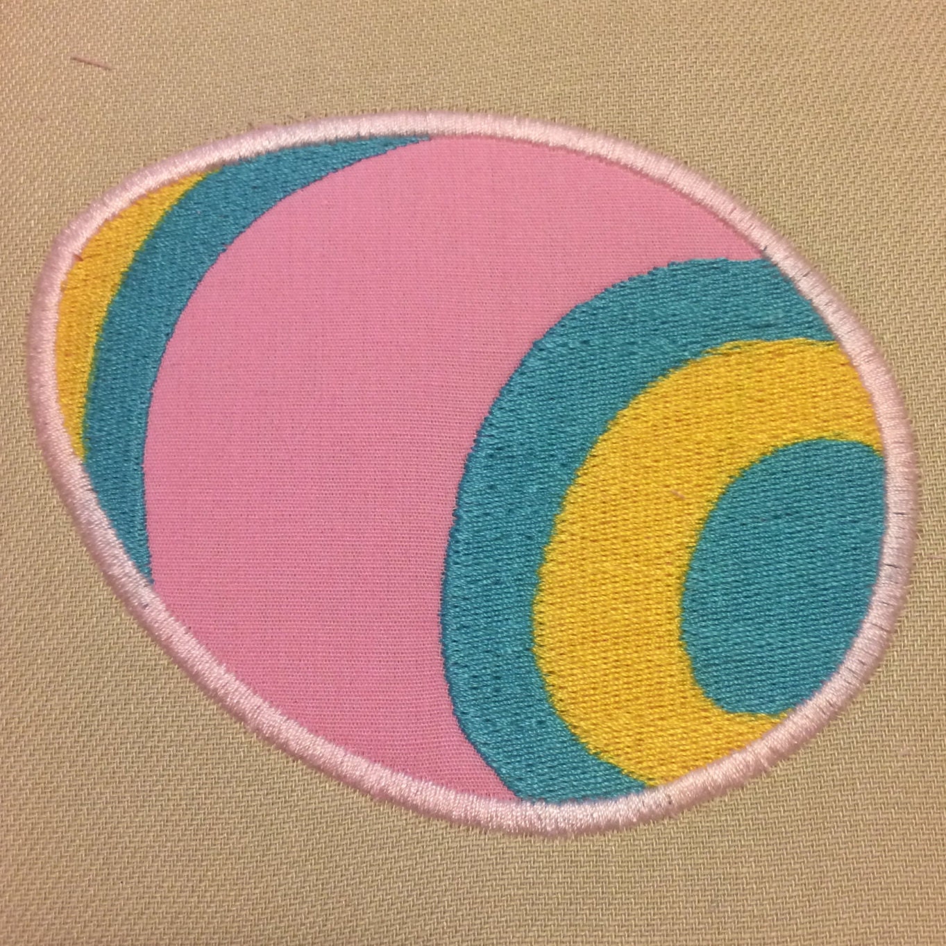 Easter Egg Applique Machine Embroidery Design File Download - Etsy