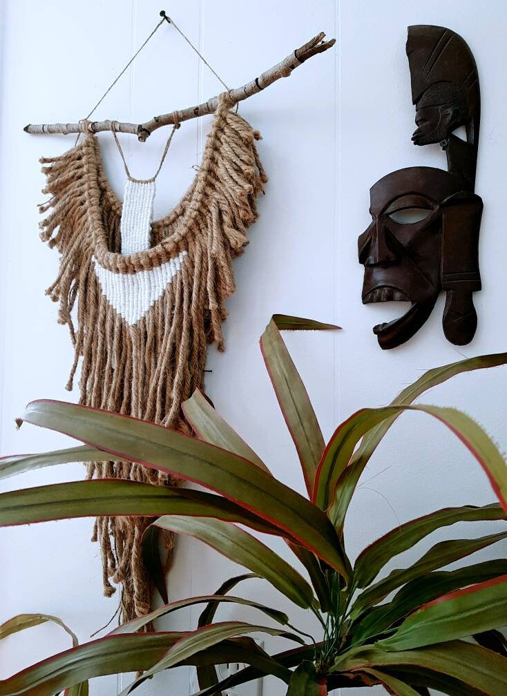 Macrame Wall Hanging Macrame Wall Art Wall Tapestry | Etsy