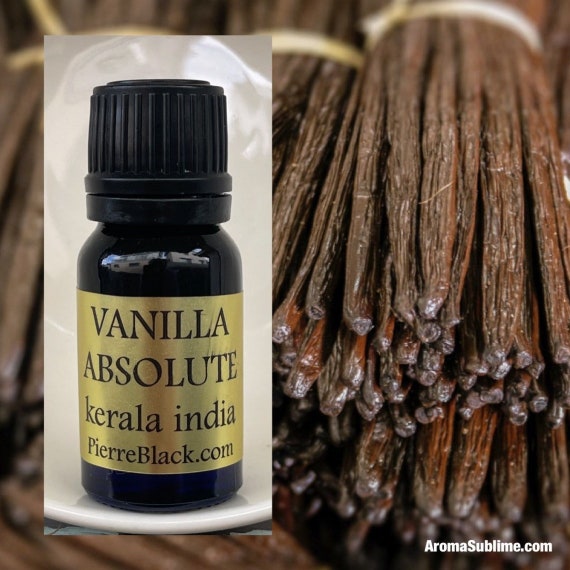 Kerala Vanilla Absolute Organic Production 2020 10ml Etsy