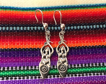 Andean Divine Feminine Earrings