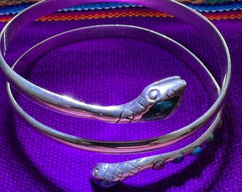 Andean Serpent Bracelet