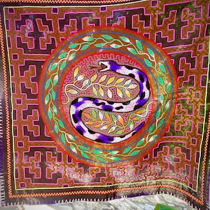 Shipibo Ceremonial Cloth