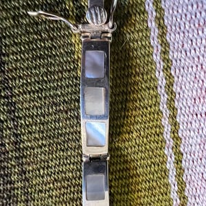 Andean Silver Bracelet