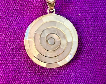 Anden Pachamama Spirale Anhänger