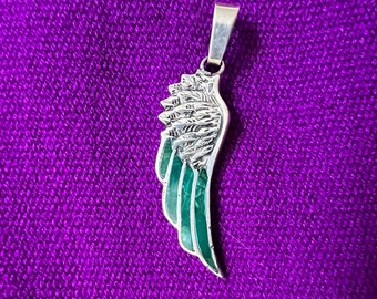 Andean Condor Wing Pendant - Small