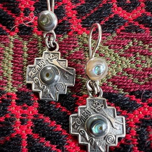 Andean Cross Earrings