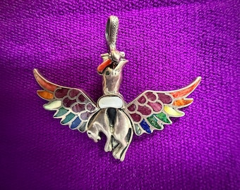 Andean Condor, Jaguar, and Serpent Pendant