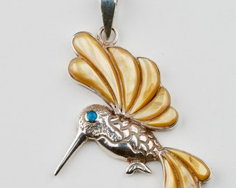 SALE - Andean Hummingbird Pendant