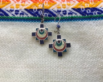Andean Chakana Earrings
