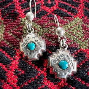Andean Cross Earrings
