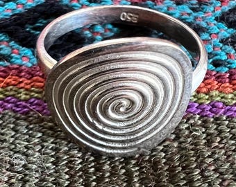 Anden Spirale verstellbaren Ring