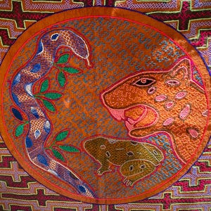 Shipibo Ceremonial Cloth