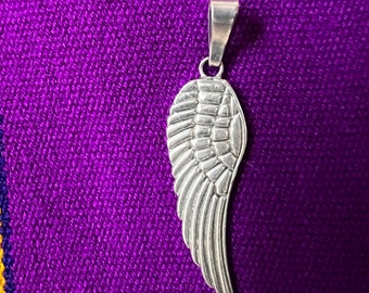 Andean Condor Wing Pendant