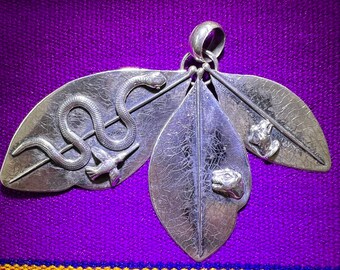 Andean Kintu Pendant - Large