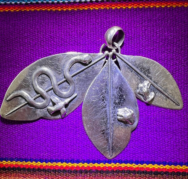 Andean Kintu Pendant Large image 1