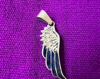 Pendentif aile de condor des Andes - Petit